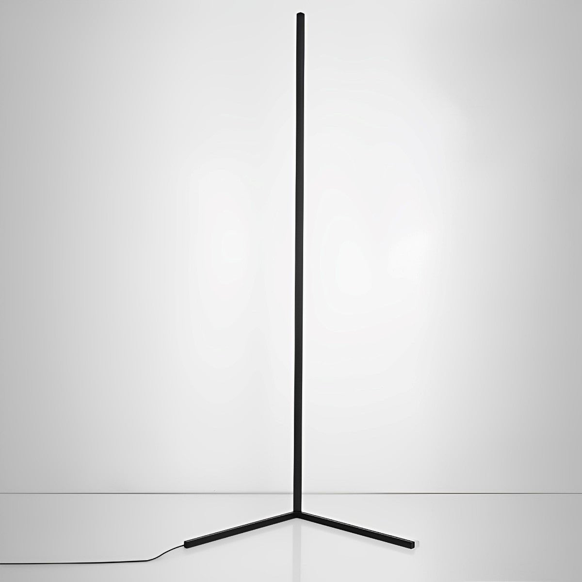 Modern Minimalist Smart LED Corner Floor Lamp Ambient Lightning
