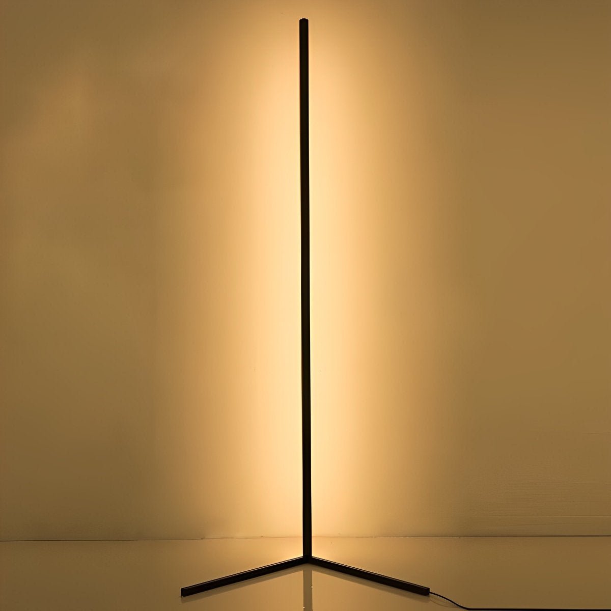 Modern Minimalist Smart LED Corner Floor Lamp Ambient Lightning