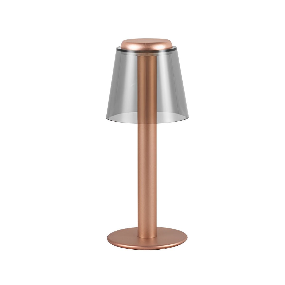 Modern Mushroom LED Dimming Touch Table Lamp