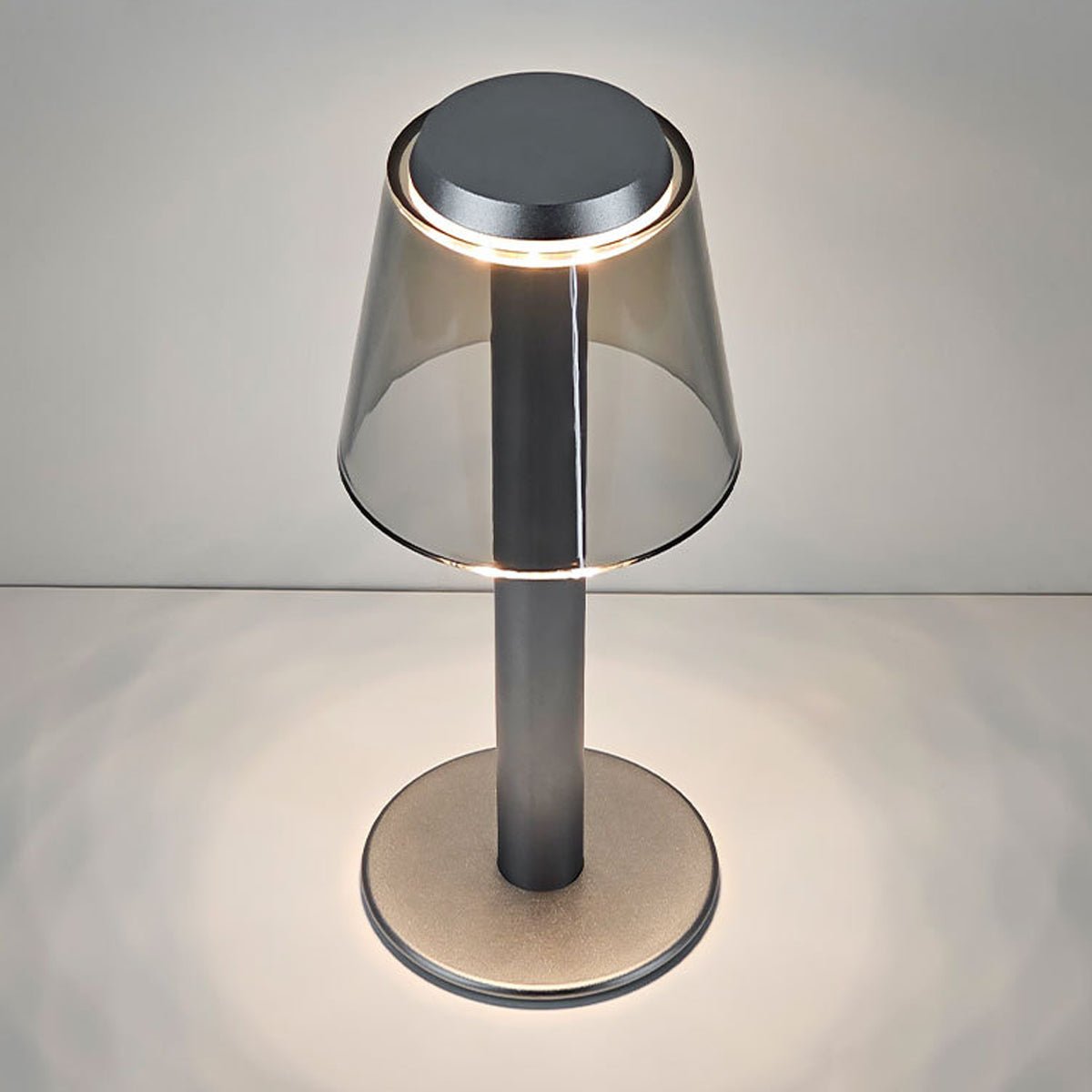 Modern Mushroom LED Dimming Touch Table Lamp