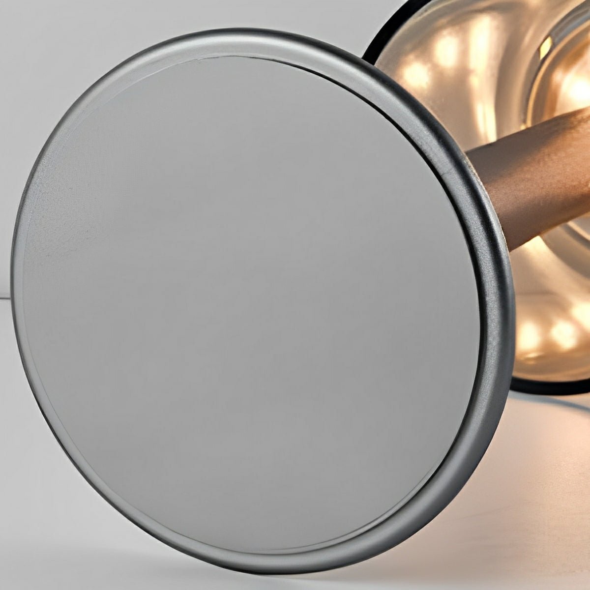 Modern Mushroom LED Dimming Touch Table Lamp