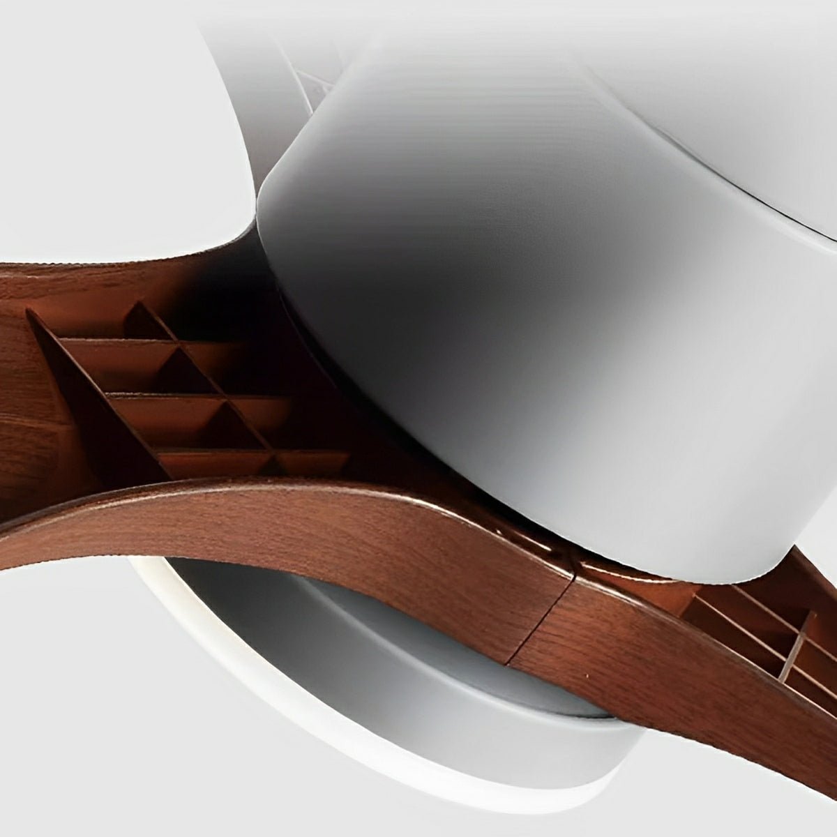 Modern 6-Speed Reverse Frequency Fan Light