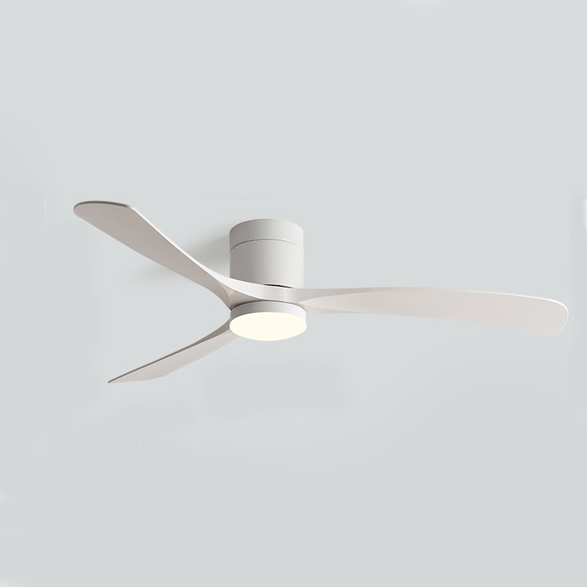 Modern 6-Speed Reverse Frequency Fan Light