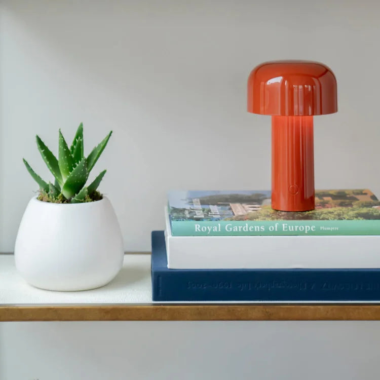 modern mushroom lamp