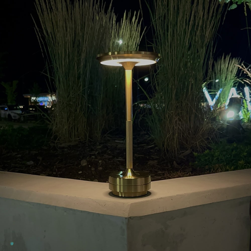 modern patio lamp