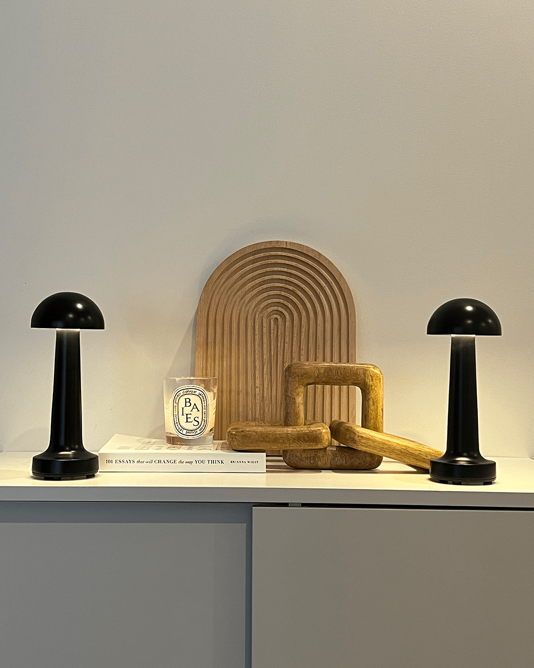 modern table lamp