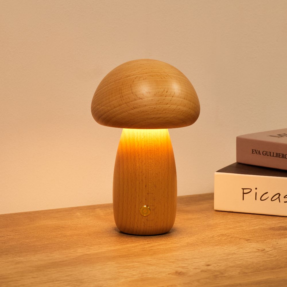 mushroom table lamp