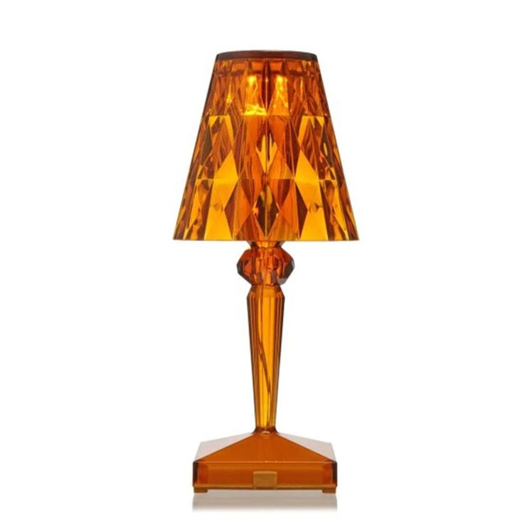 orange lamp