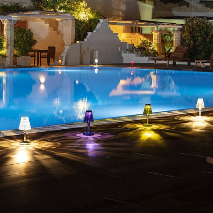 outdoor lamp