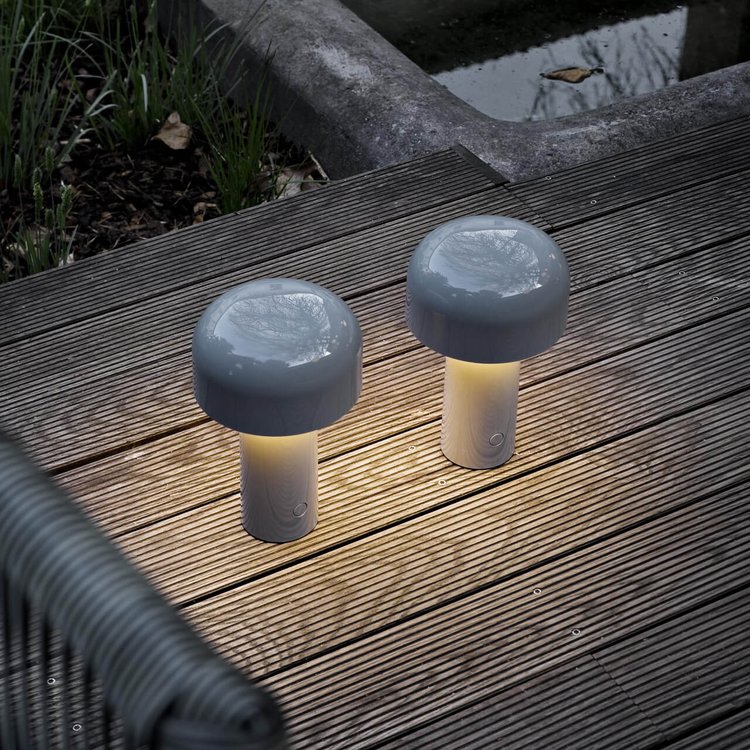 outdoor mushroom lamp