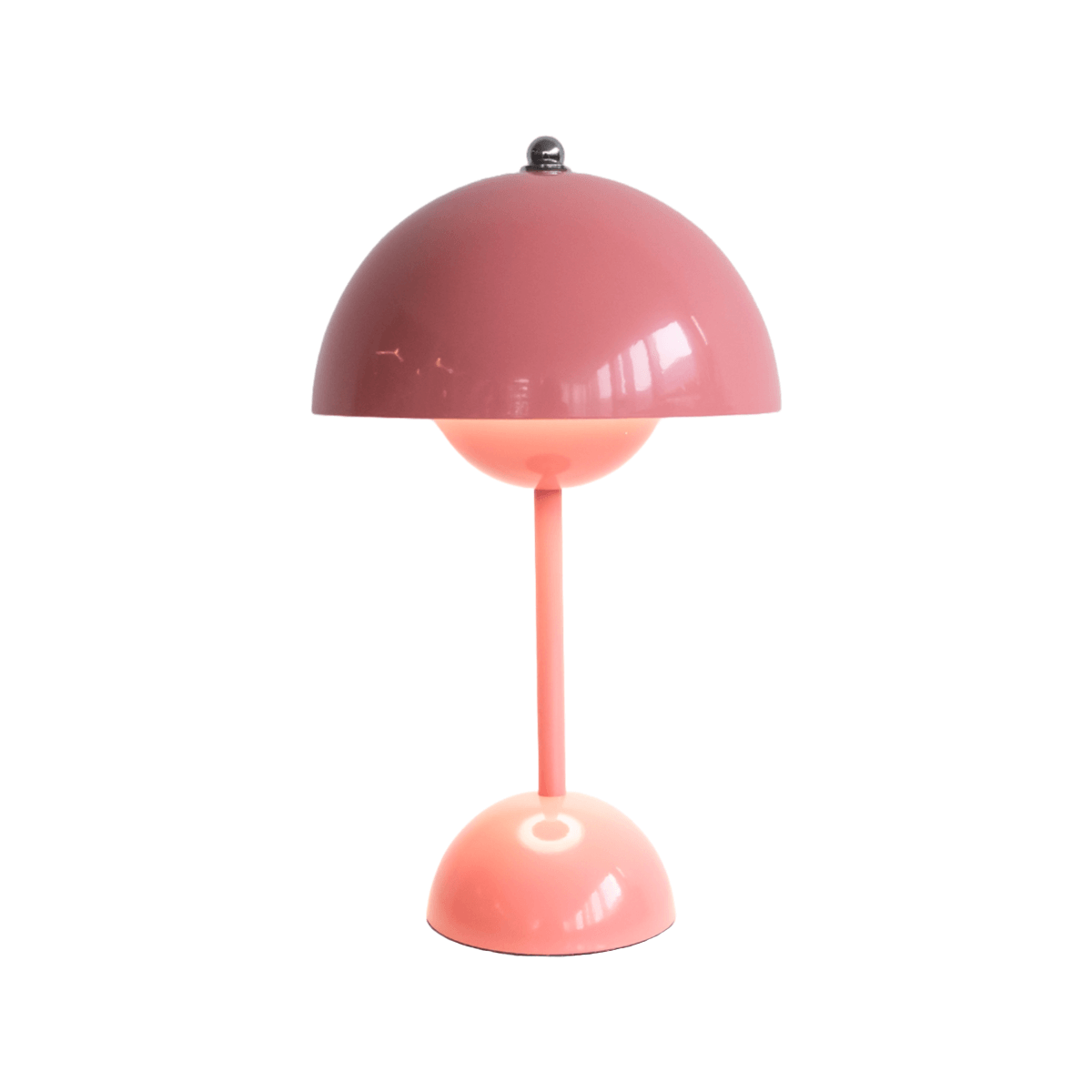 pink dome lamp