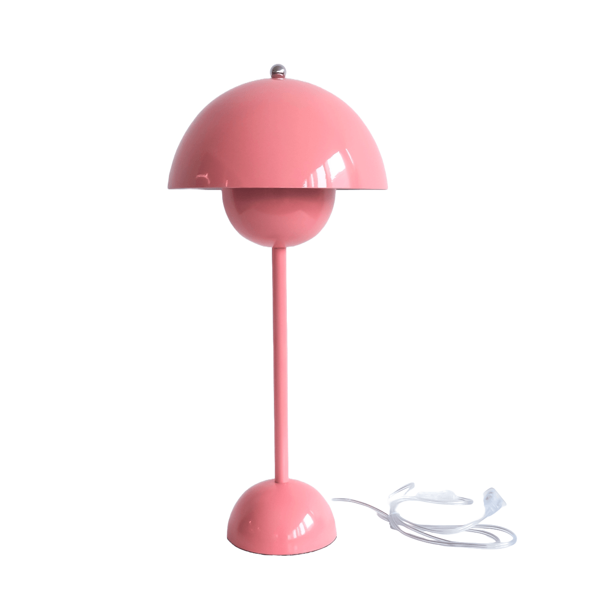 pink table lamp