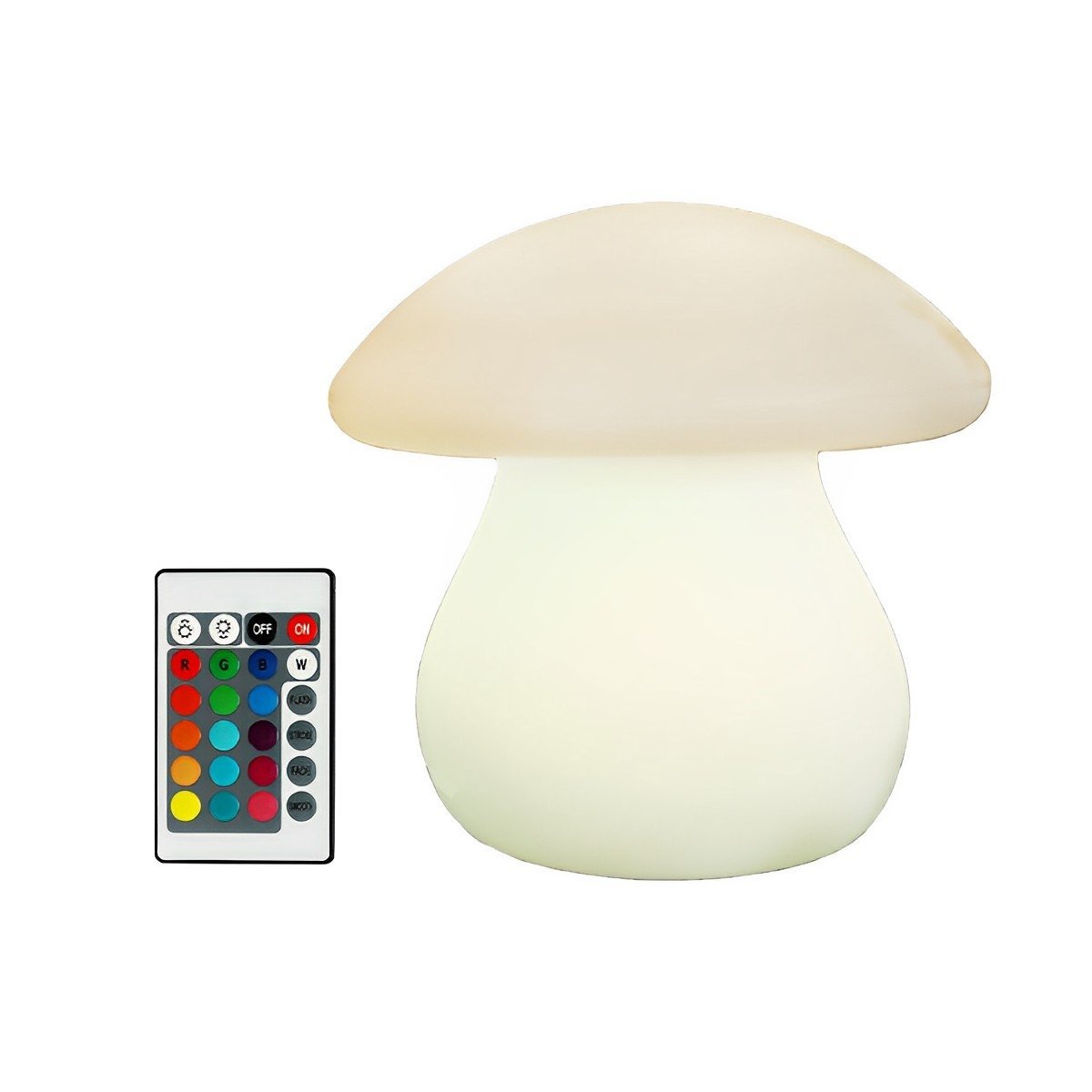 RGB Mushroom LED Table Lamp