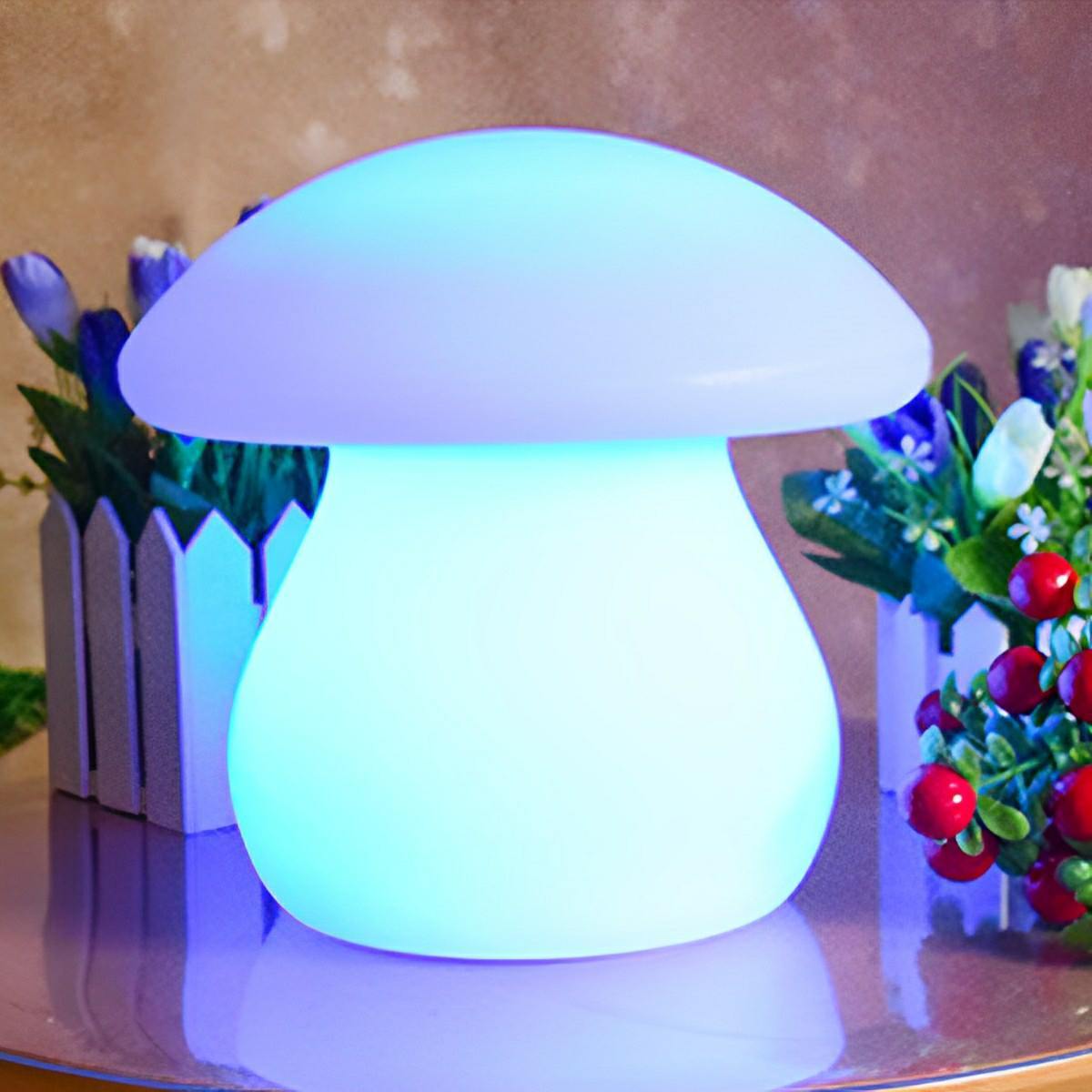 RGB Mushroom LED Table Lamp
