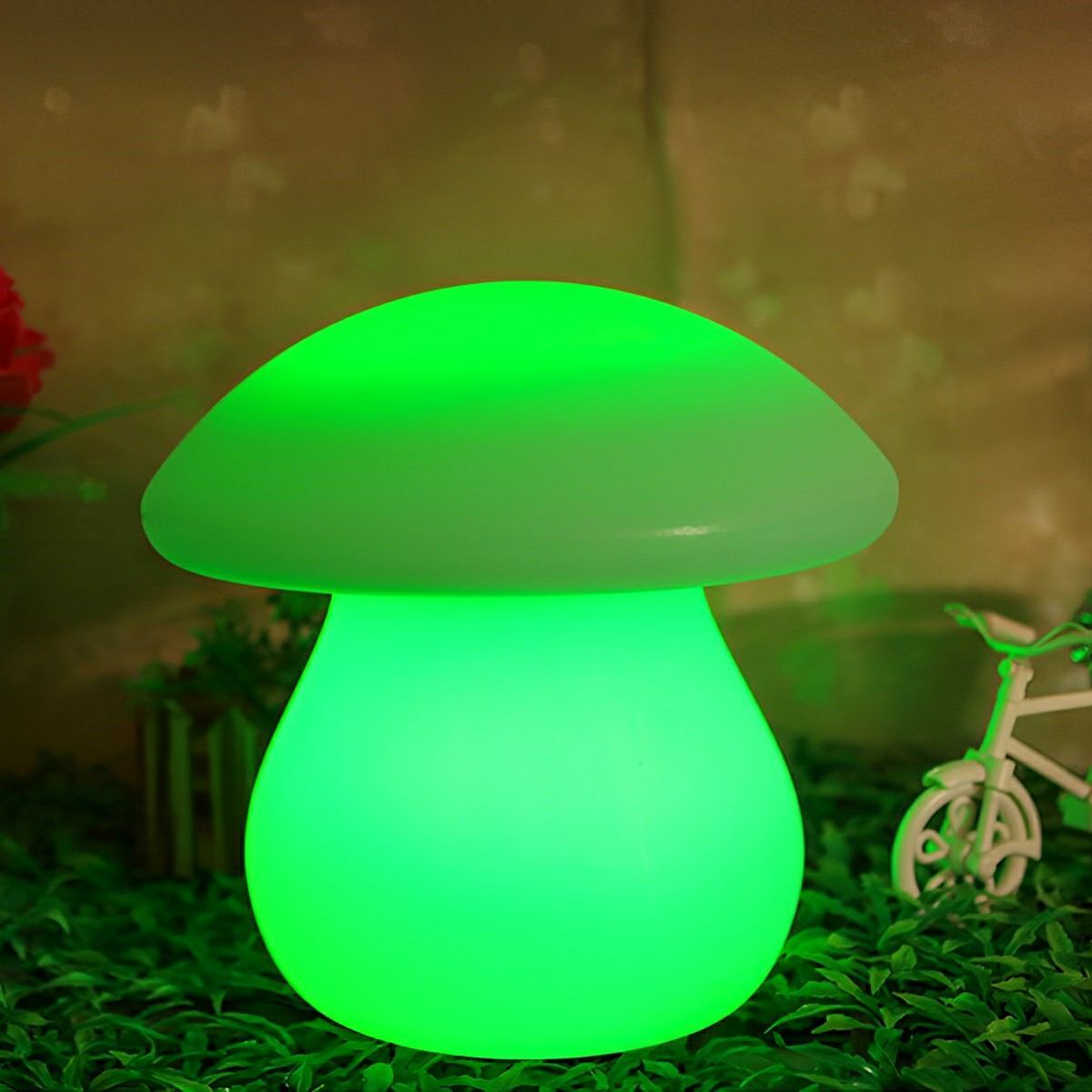 RGB Mushroom LED Table Lamp