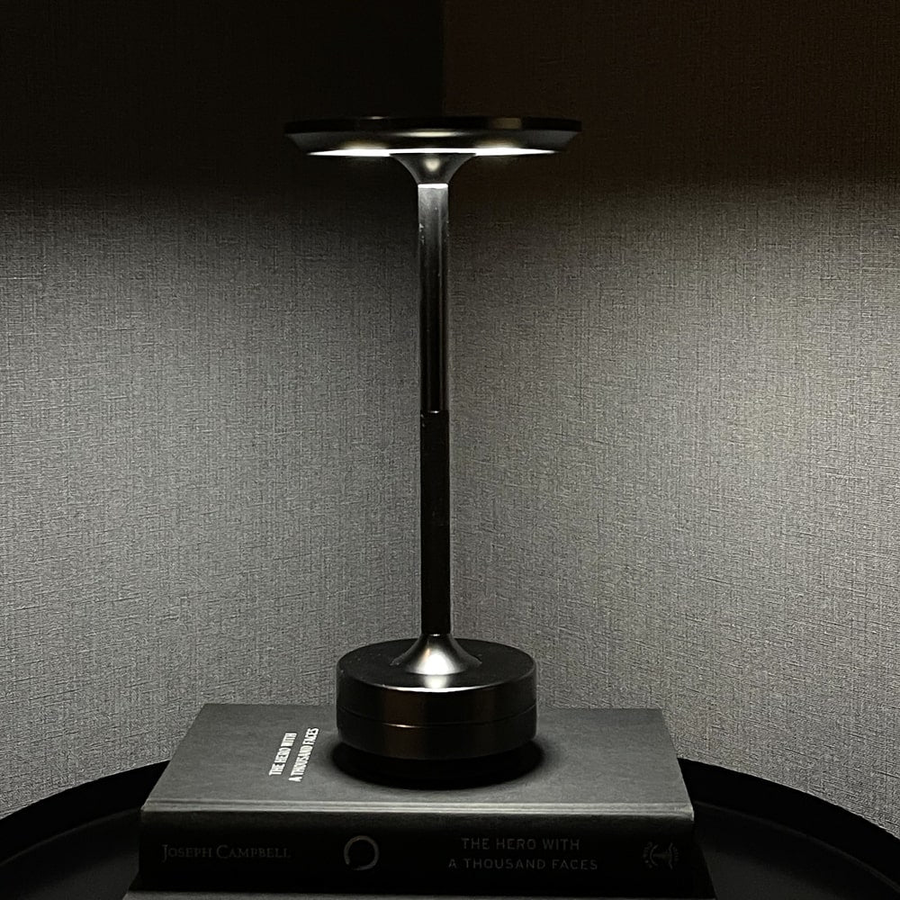 silver modern lamps