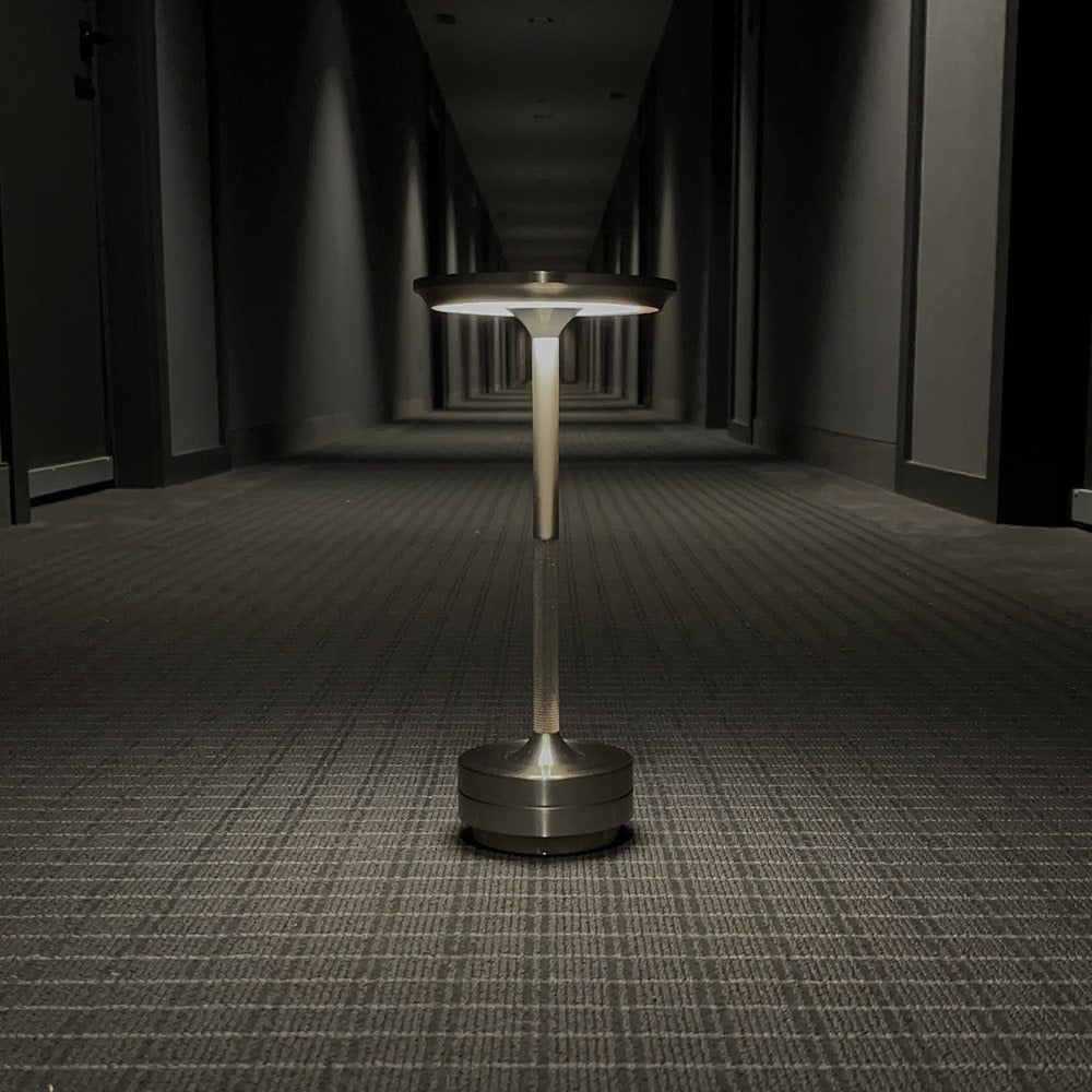sleek modern table lamp