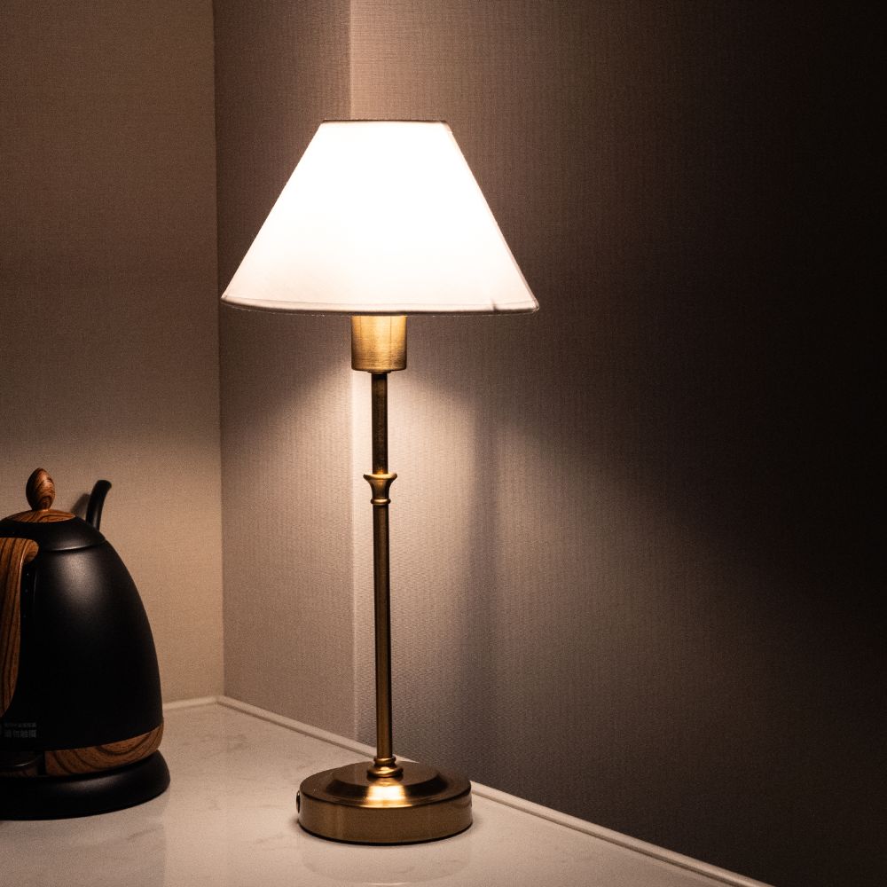 small classic lamp