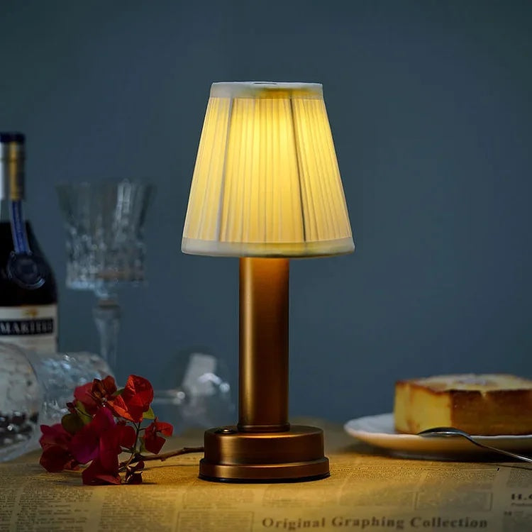 small dining table lamp gold