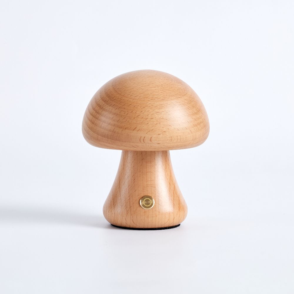 small mushroom lamp