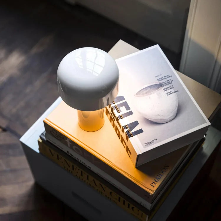 small mushroom light