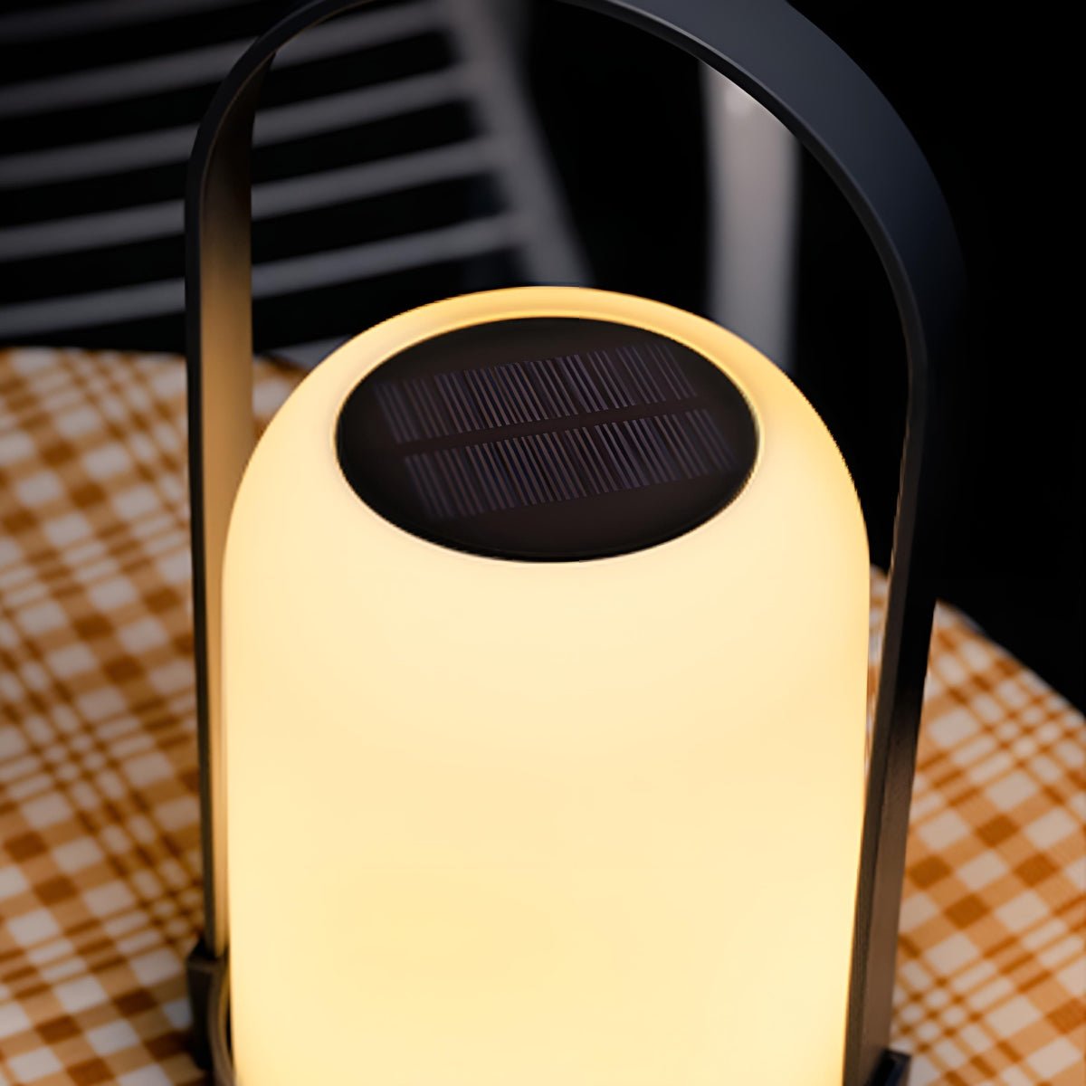 Solar Waterproof LED Outdoor Table Lamp Rechargeable