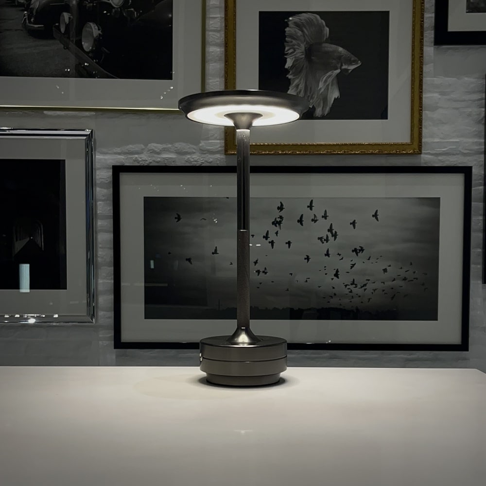 thin stem lamp