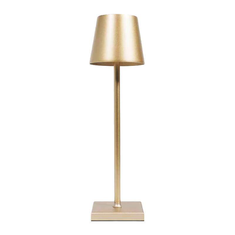timeless gold lamp