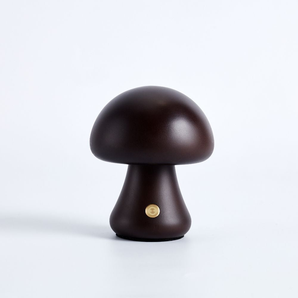 tiny mushroom lamp