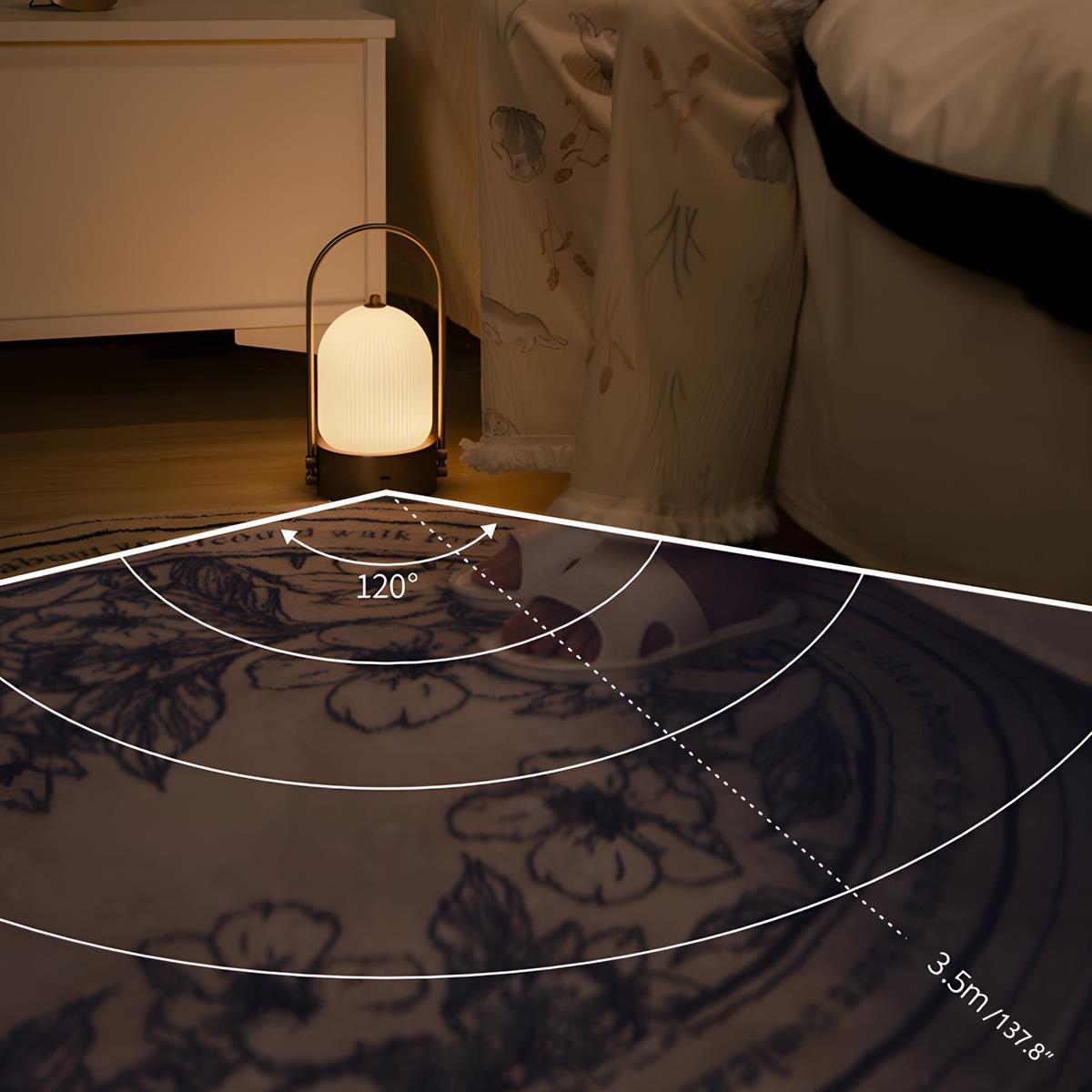 Touch Sensitive LED Dimmable Table Lamp Rechargeable