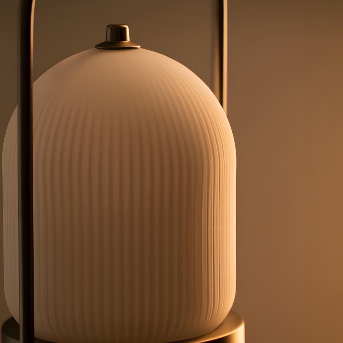 Touch Sensitive LED Dimmable Table Lamp Rechargeable