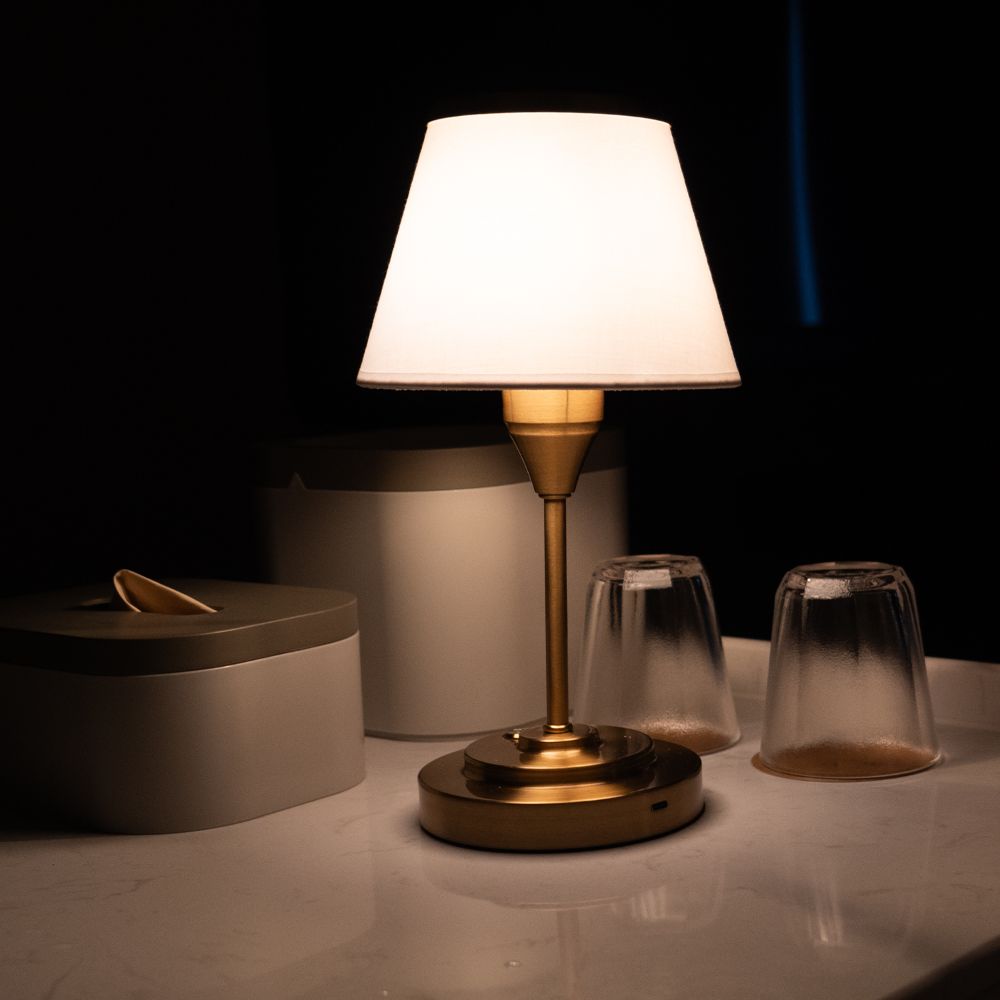 touch dim lamp