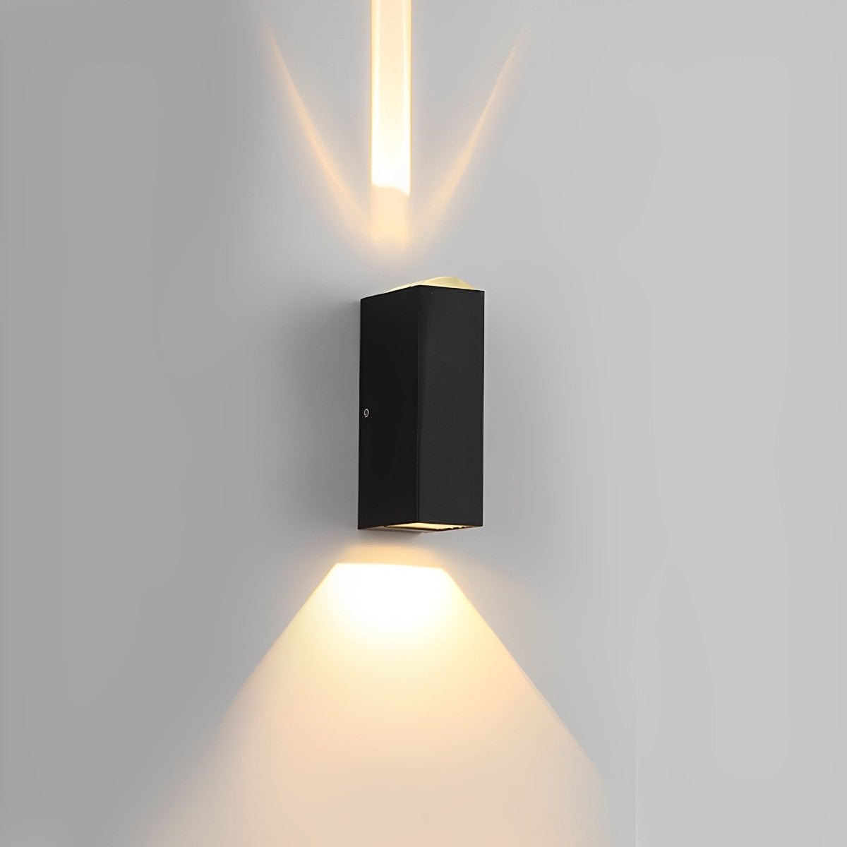 Up and Down LED Wall Light Outdoor Waterproof IP65 Interior Aluminium Corridor Stairs Lighting