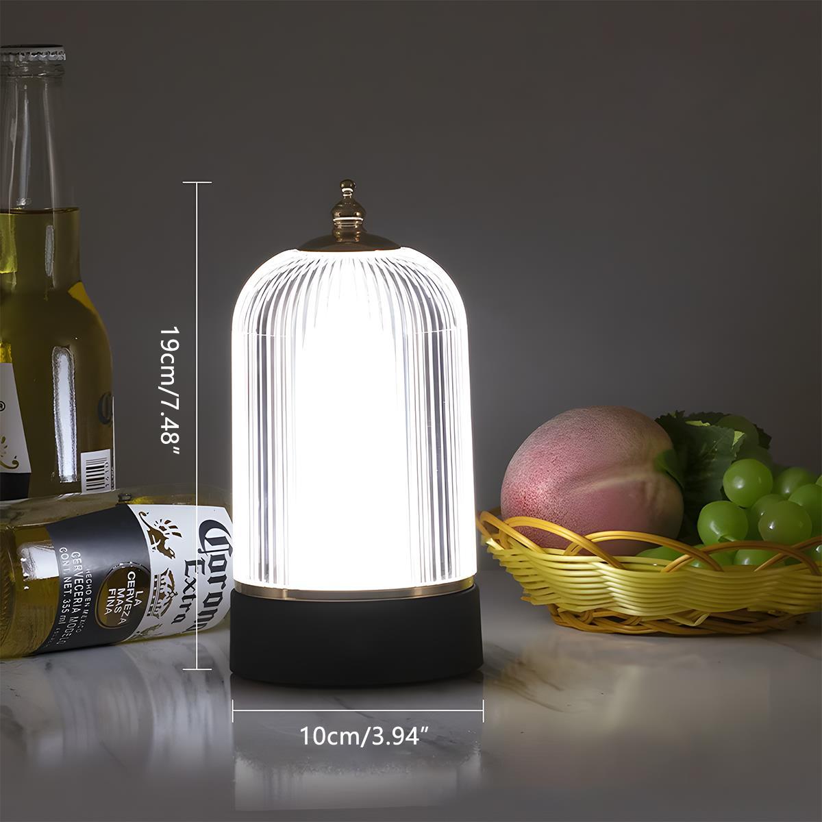 Vintage Dimmable Atmosphere Table Lamp Rechargeable