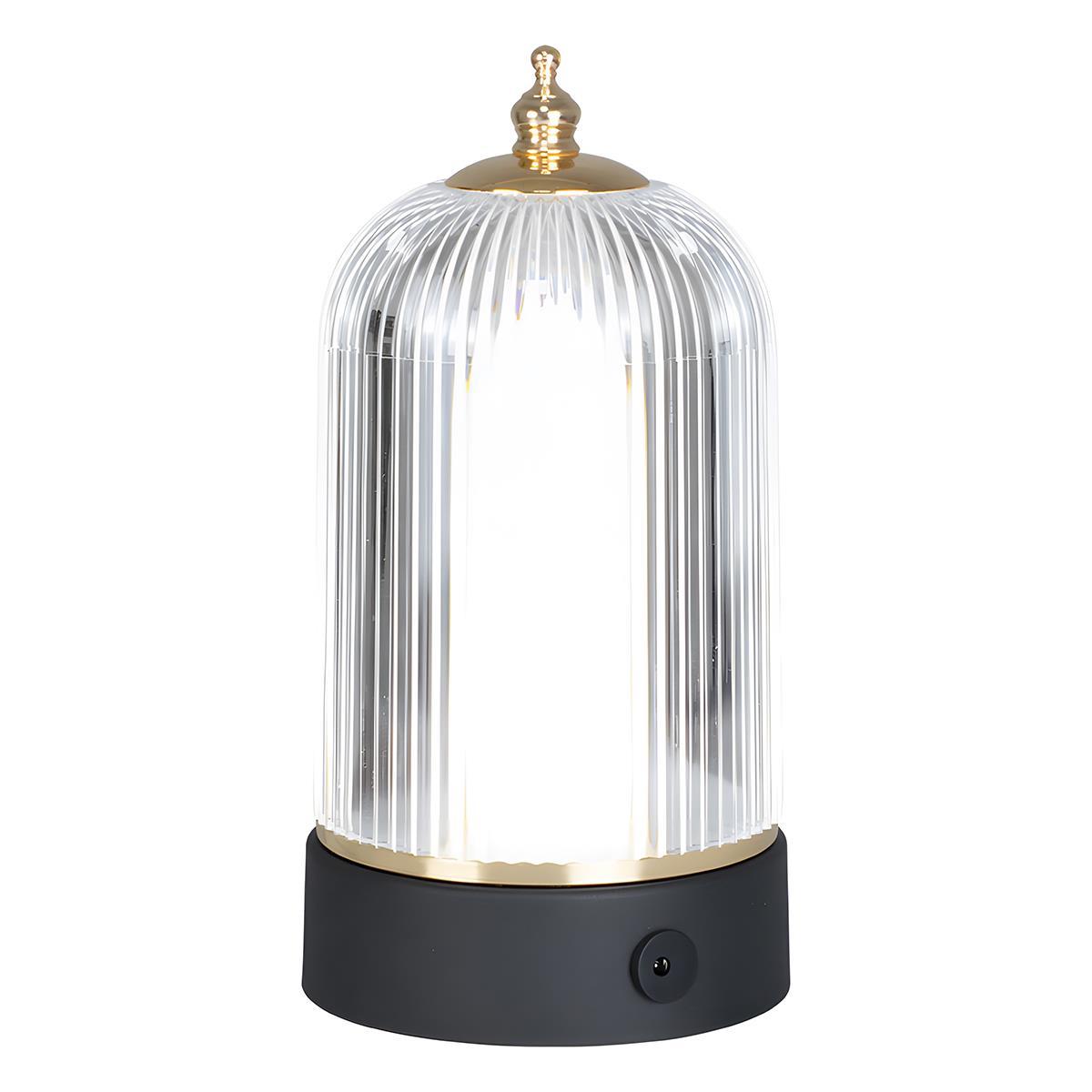 Vintage Dimmable Atmosphere Table Lamp Rechargeable