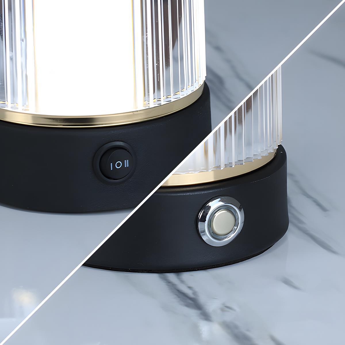 Vintage Dimmable Atmosphere Table Lamp Rechargeable