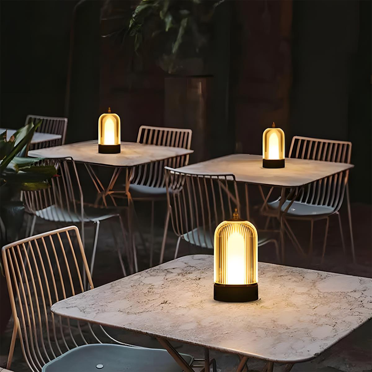 Vintage Dimmable Atmosphere Table Lamp Rechargeable