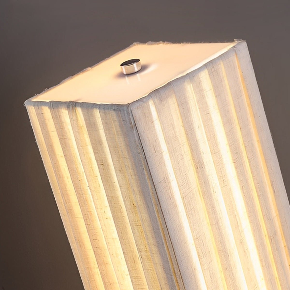 Vintage Square Column Plug In LED Floor Lamp