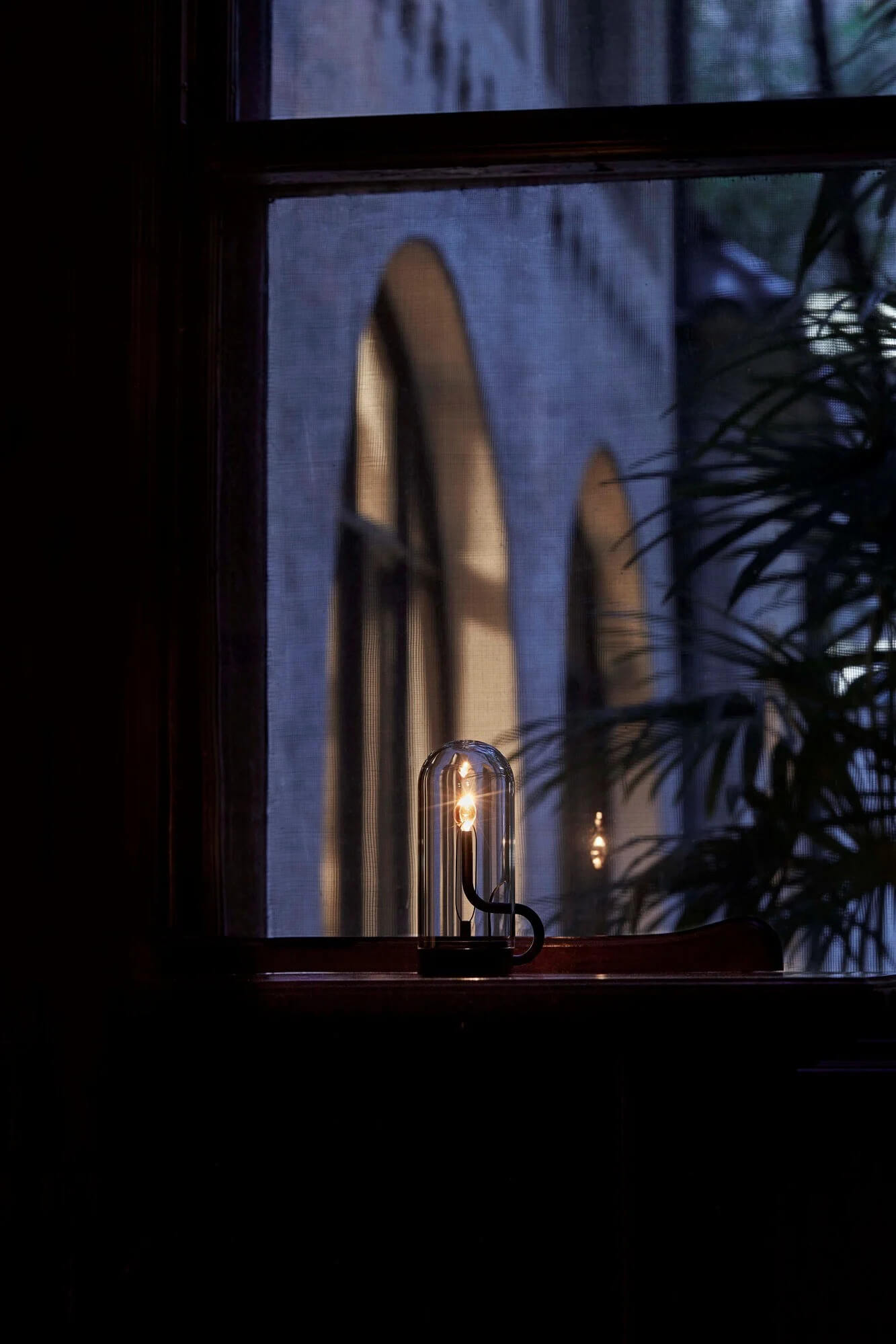 vintage candle decoration lamp