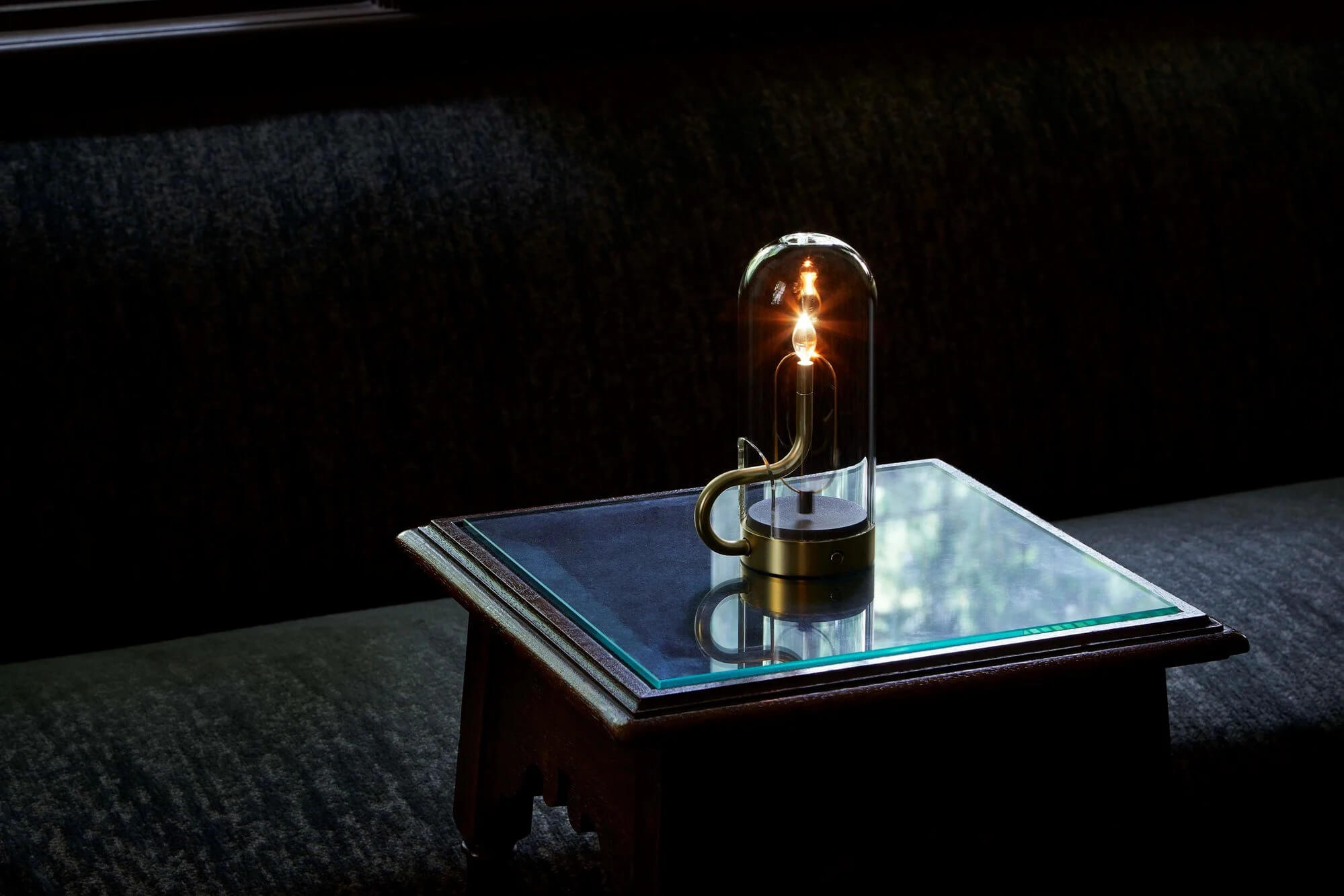 vintage candle decoration lamp for home