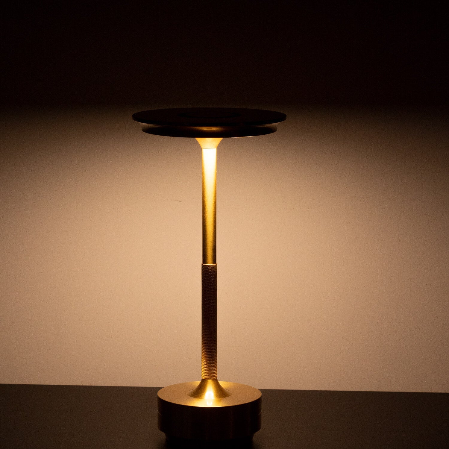 warm light modern lamp