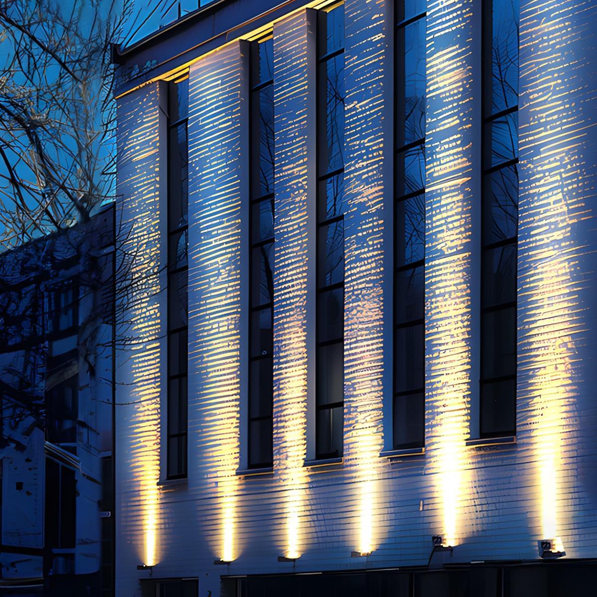 Waterproof IP65 LED Modern Outdoor Wall Lights Spotlight