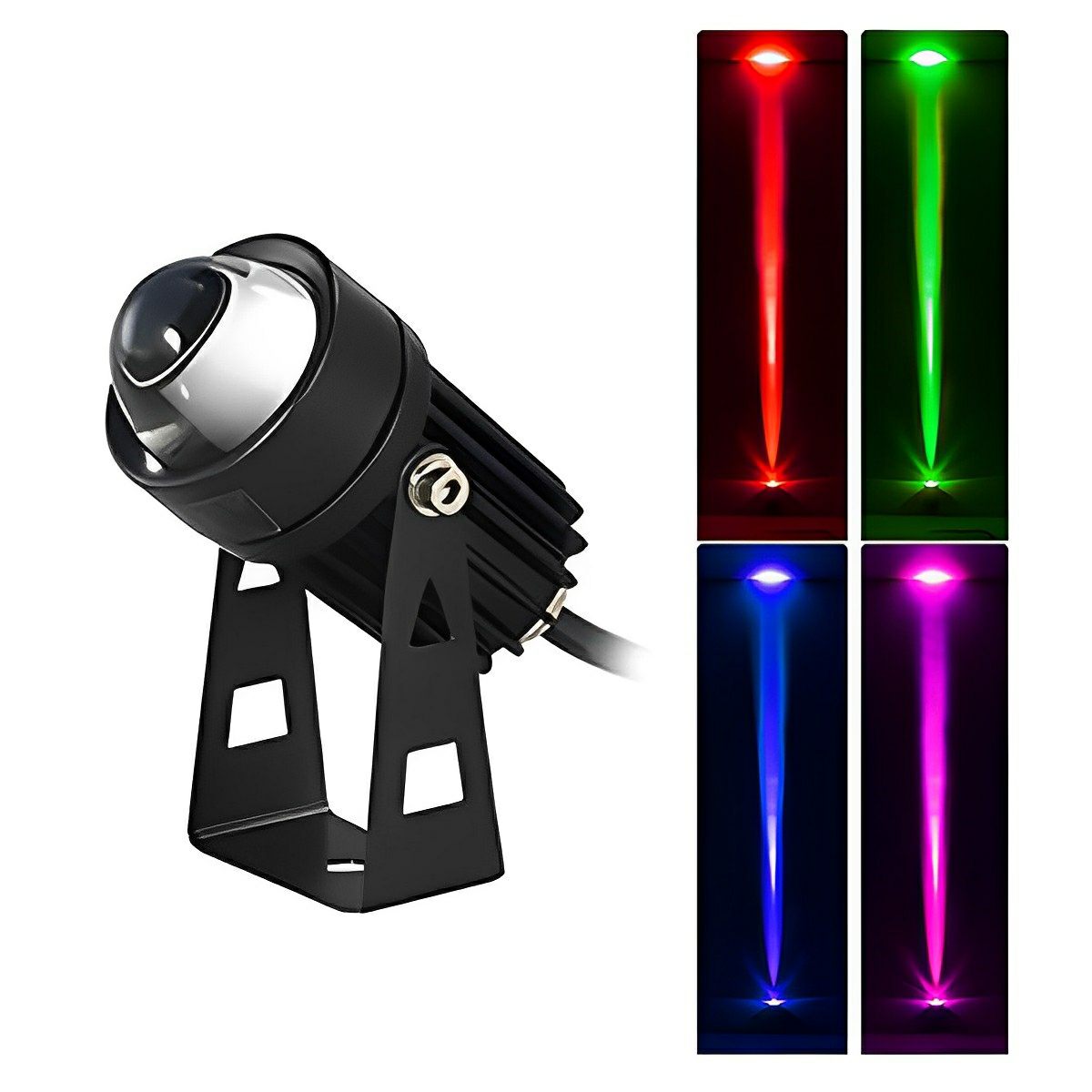 Waterproof Outdoor LED Spot Lights Super Bright Exterior Light