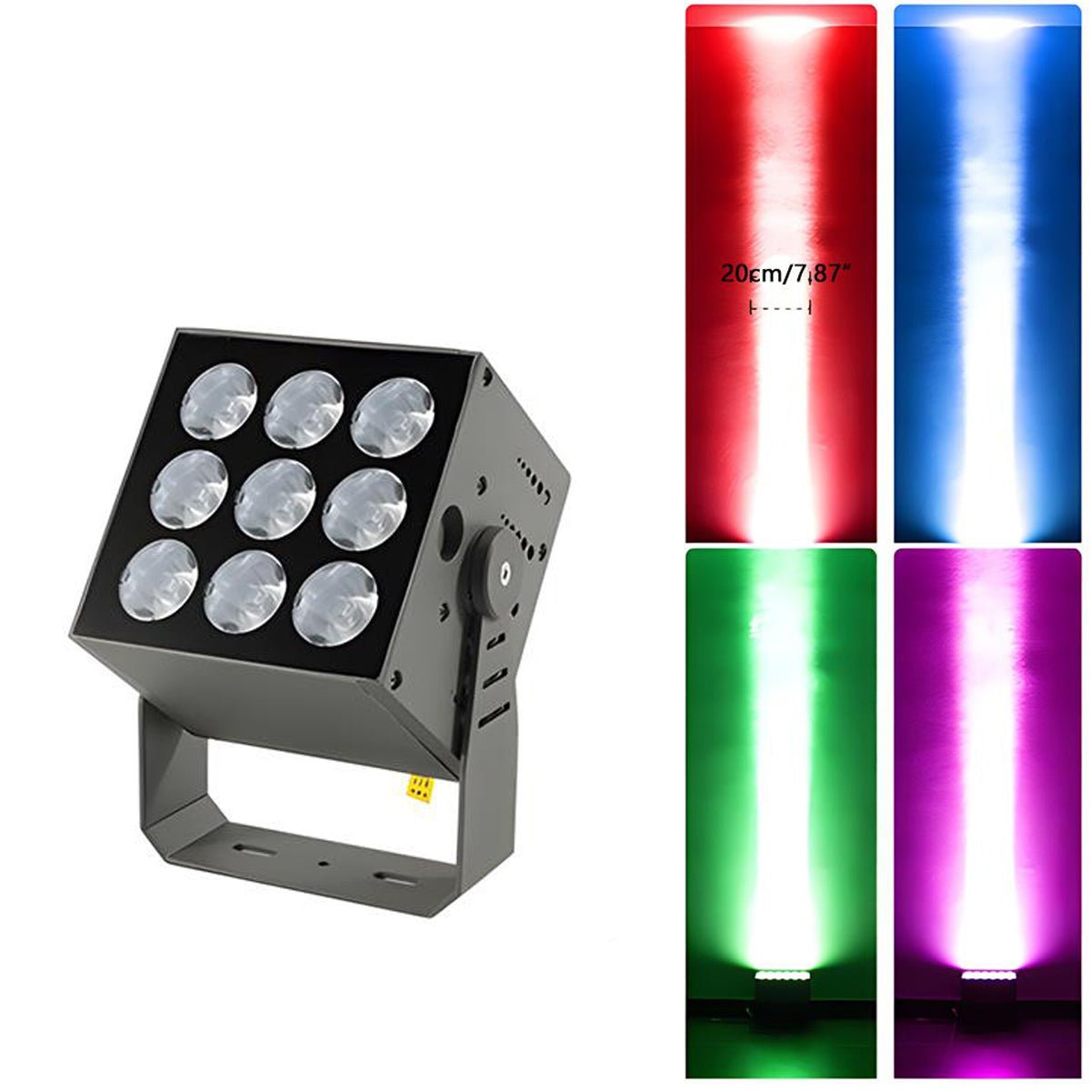 Waterproof Outdoor LED Spot Lights Super Bright Exterior Light