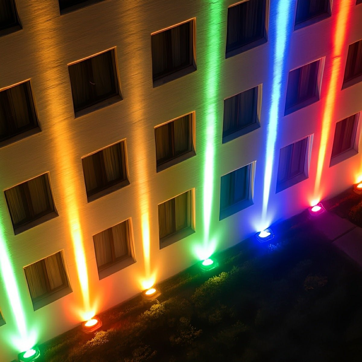 Waterproof Outdoor LED Spot Lights Super Bright Exterior Light