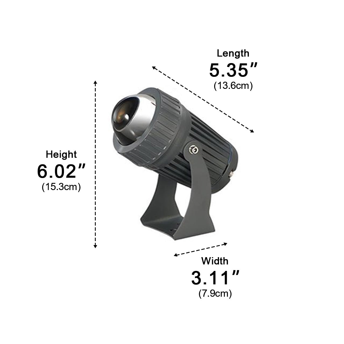 Waterproof Outdoor LED Spot Lights Super Bright Exterior Light