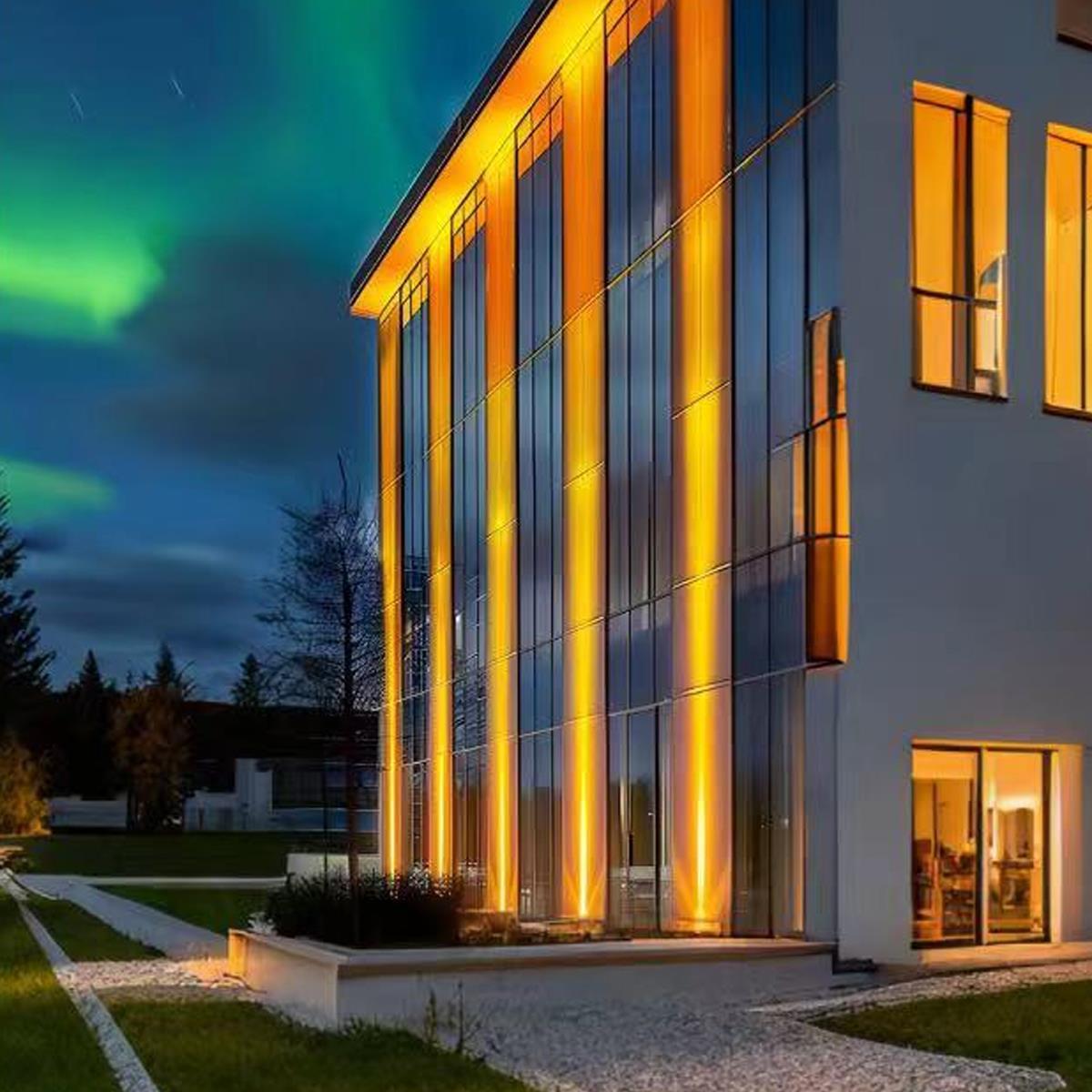 Waterproof Outdoor LED Spot Lights Super Bright Exterior Light