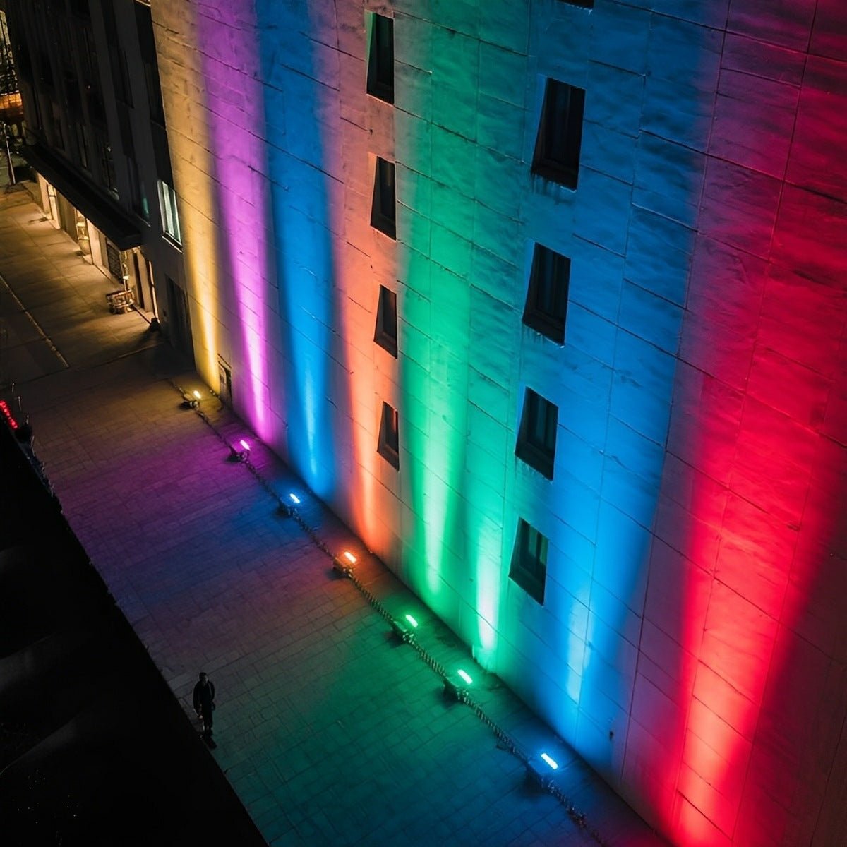 Waterproof Outdoor LED Spot Lights Super Bright Exterior Light