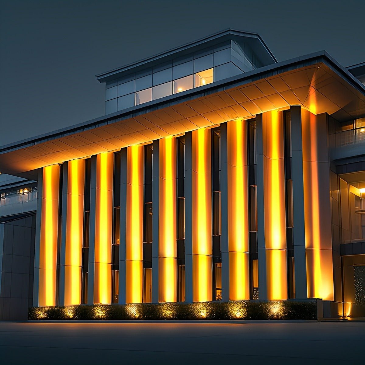 Waterproof Outdoor LED Spot Lights Super Bright Exterior Light