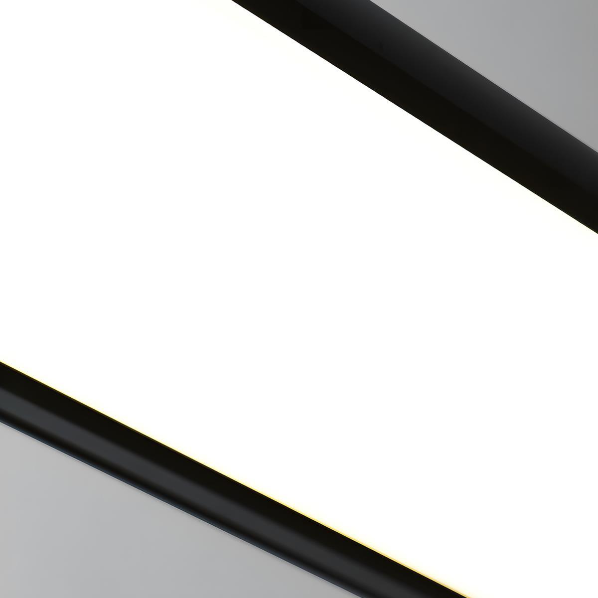 Black Waterproof Outdoor LED Strip Lights Porch Light Exterior Wall Lights